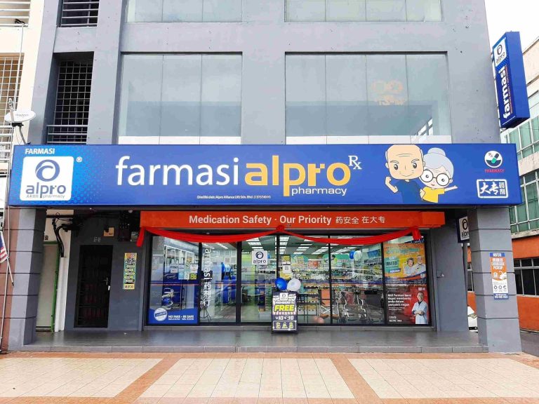 ALPRO Pharmacy Jalan Raja Uda