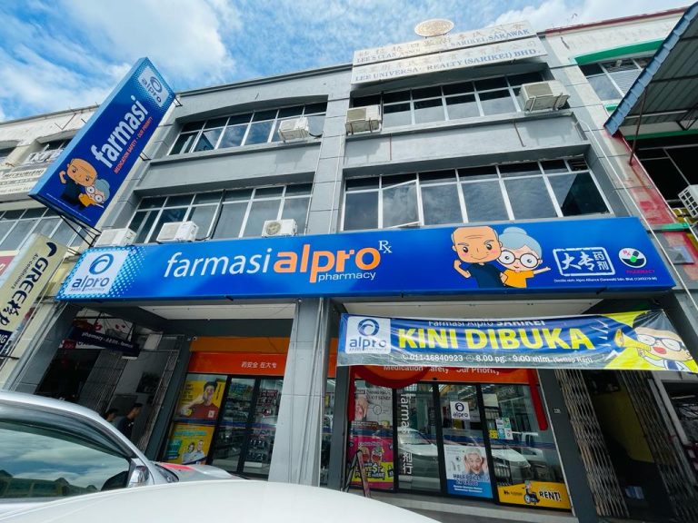 ALPRO Pharmacy Sarikei - Minute Consult