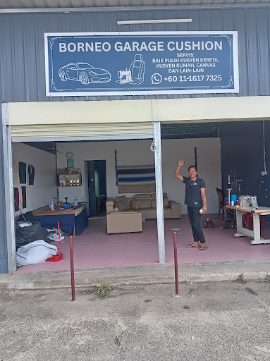 Borneo Garage Cushion