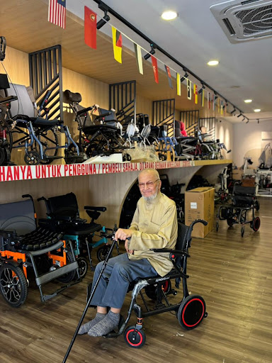 Electric Wheelchair Fresco Bike