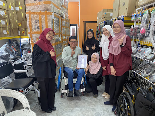 Kedai Kerusi Roda Terbaik di Kampung Baharu Nilai untuk Mobiliti Anda