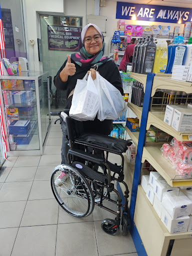 Kedai Kerusi Roda Terbaik di Kampung Bukit Tinggi Bentong untuk Kemudahan Mobiliti Anda