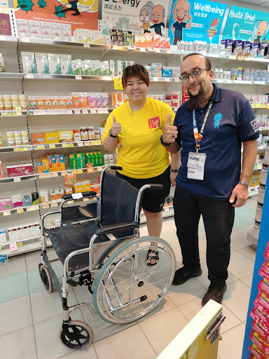 Kedai Kerusi Roda Terbaik di Tangkak