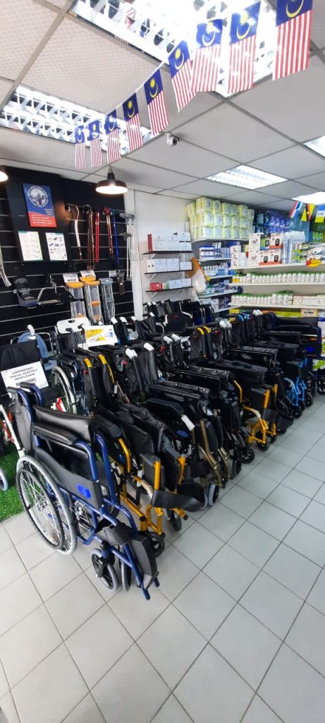 Repair Wheelchair Melaka Negeri Sembilan