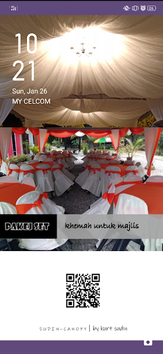 Store Sudin Canopy