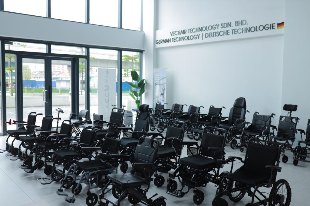 Wheelchair - Vechair Technology Sdn. Bhd. (Malaysia Showroom)